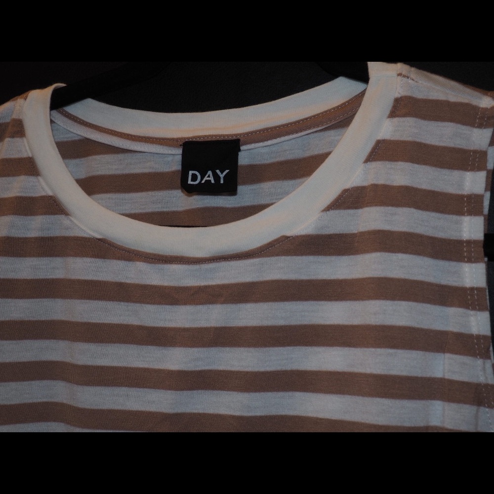 Stripped Crop Top USED